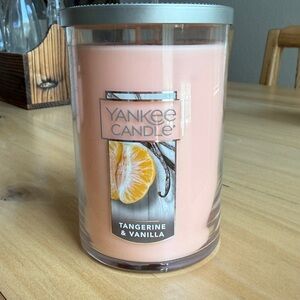 New Yankee Candle Tangerine & Vanilla Large Tumbler 22 oz